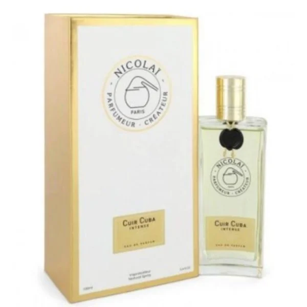 Nicolai Cuir Cuba Intense, Eau de Perfume for Unisex - 100ml